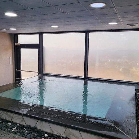 Wj Hotel Pool House Wonju Ngoại thất bức ảnh