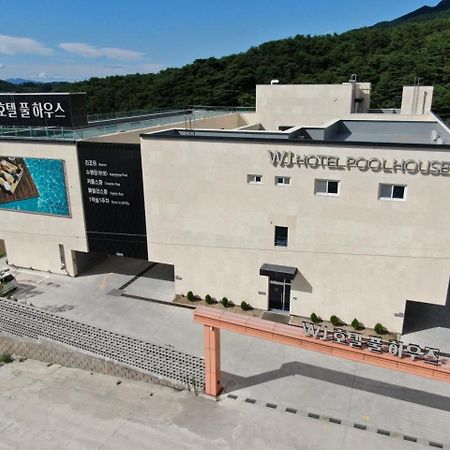 Wj Hotel Pool House Wonju Ngoại thất bức ảnh